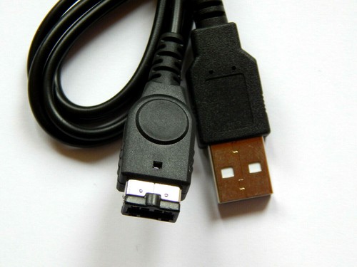 USB Charger Nintendo Game Boy Advance SP GBA SP DS Console Power Charging Cable - Picture 2 of 8