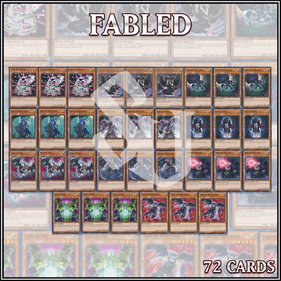 FABLED DECK 72 | Ragin Unicore Kudabbi Leviathan Valkyrus HAC1 YuGiOh | eBay FABLED DECK 72 | Ragin Unicore Kudabbi Leviathan Valkyrus HAC1 YuGiOh | eBay