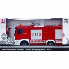 double e rc fire truck