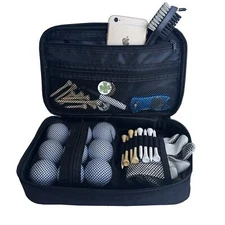 Golf Ball Bag PouchGolf Accessory BagGolf Accessories for MenGolf Bag Organiz...