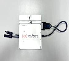 Enphase 215 solar power inverter with integrated GFD