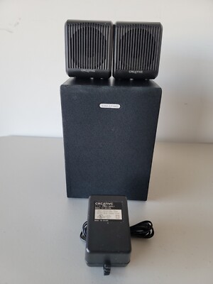 Creative Labs SBS 330 - 18-Watt Speaker - 2.1 Audio Clarity System - Black