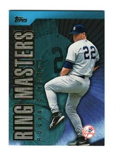 Roger Clemens 2002 Topps Ring Masters #RM7 Insert Card