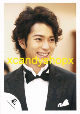 ARASHI Matsumoto Jun Japan official photo set Hana Yori Dango