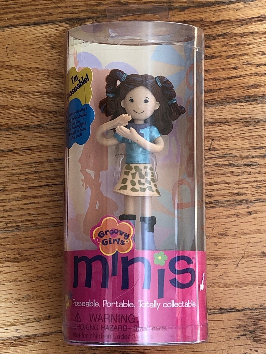 Groovy 60s ミニフィギュア 5体セット Manhattan Toys Groovy Girls Minis Reese New! Free Shipping! | eBay