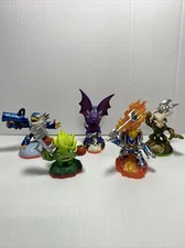 Skylanders Imaginators Lot of 5 figures CYNDER, IGNITOR AND JET VAC SPYRO’S FOOD