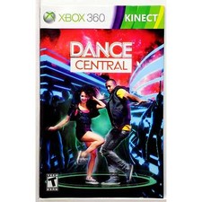  Manual Only Dance Central Microsoft Xbox 360 Excellent Original