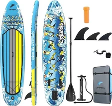 10’6”x32”x6”Inflatable Stand Up Paddle Board X0035CM04F