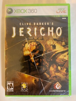 Clive Barker's Jericho Microsoft Xbox 360 Brand New Factory Sealed