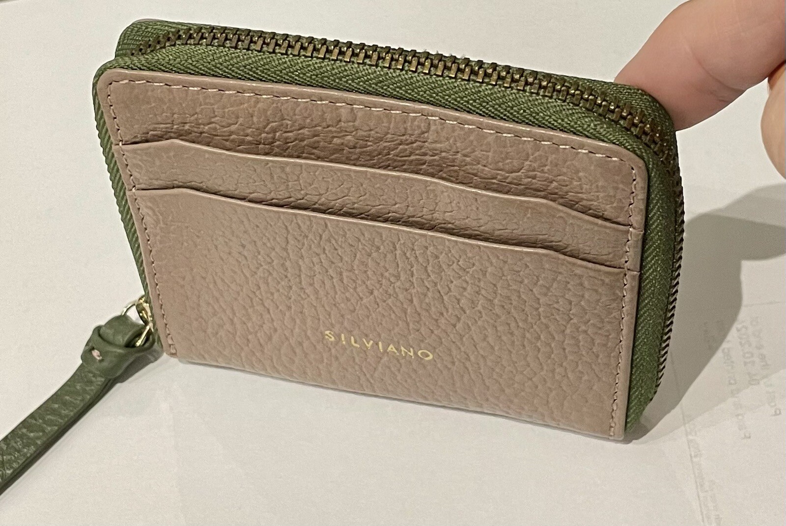 SILVIANO-TOP QUALITY SINCE 1949 -Women’s 100 percent LEATHER  SMALL PURSE-RRP £50-New