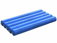 Kunststoff-Tragrollen Stork RL 440 mm Ø 50 mm Rollenbahn Normrolle blau