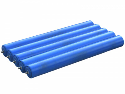Kunststoff-Tragrollen Stork RL 440 mm Ø 50 mm Rollenbahn Normrolle blau