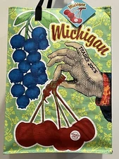 Trader Joe's MICHIGAN Regional Reusable Shopping Tote Bag - Collect 'em All!