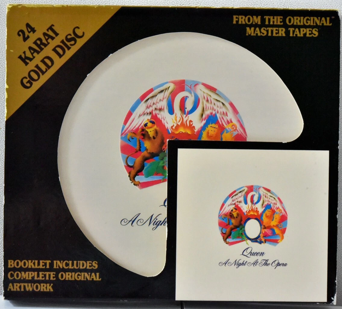 Preços baixos em Álbum de Rainha 24k CDs de música Disco de Ouro