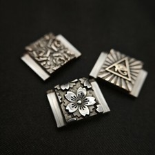 Metal Brass Camera Hot Shoe Cover Cap Rose For Nikon Sony Canon Leica Fuji XH2