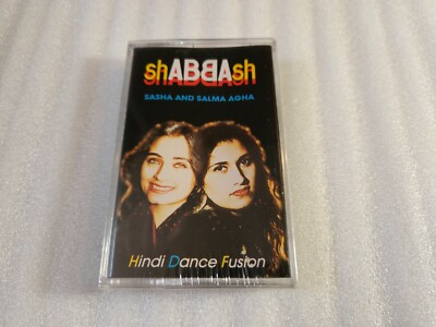 RARE Shabbash Salma Sasha Agha Hindi Audio Cassette Not CD