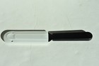 Pampered Chef Cheese Knife #1125 Slicer Spreader Stainless with Protective Cover
