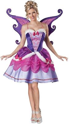 InCharacter Costumes Women's Sugarplum Fairy Halloween Dress Up Costume |  eBay