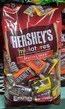 Hersheys Miniatures Special DARK Chocolates 48 Ounce Bag FREE SHIPPING