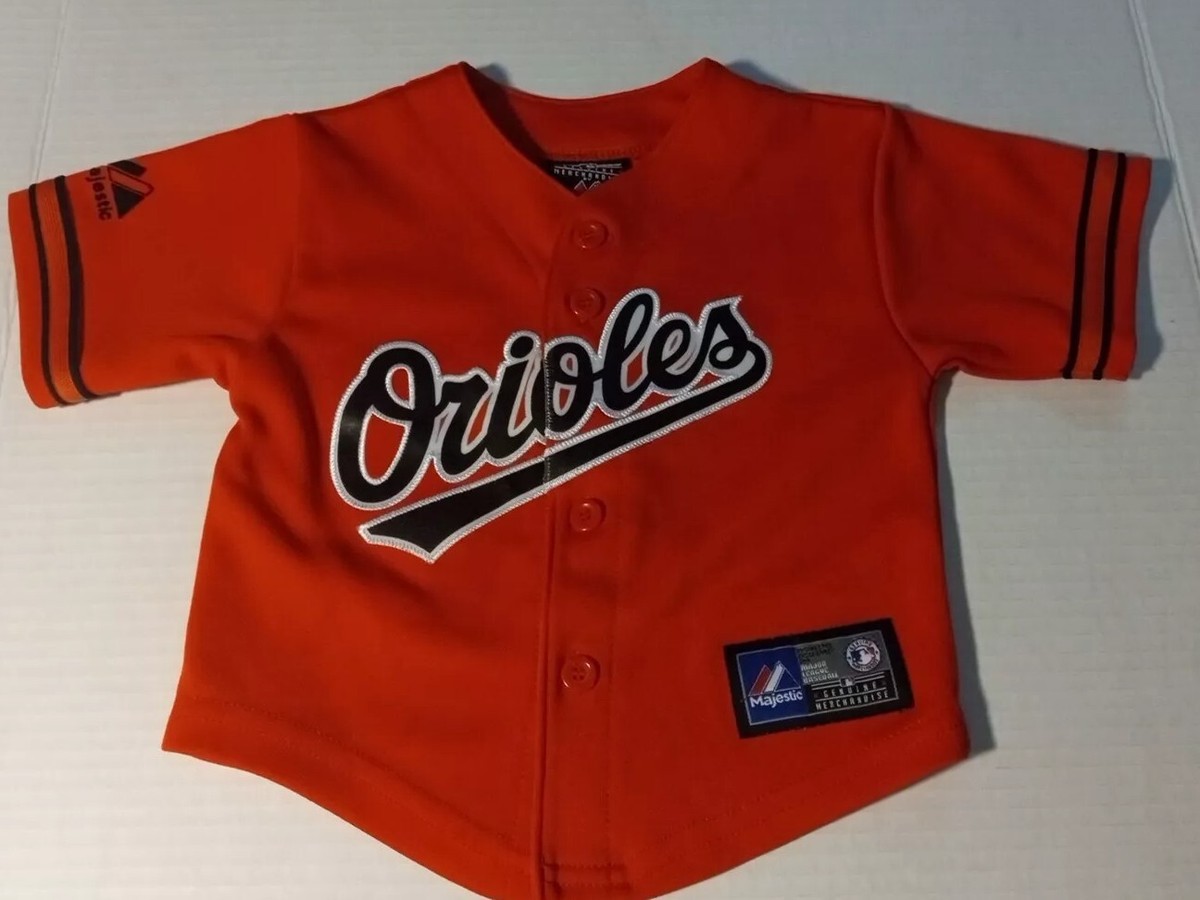 Baltimore Orioles MLB Baseball Infant 12 Months Stitched Jersey