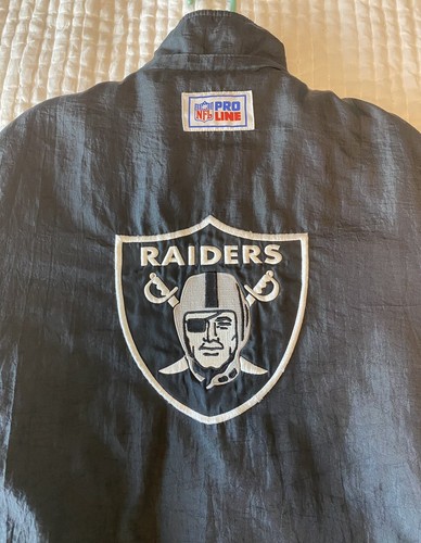 Vintage Raiders Proline NFL Reebok Puffer Jacket XL 1990’s - Bild 12 von 15