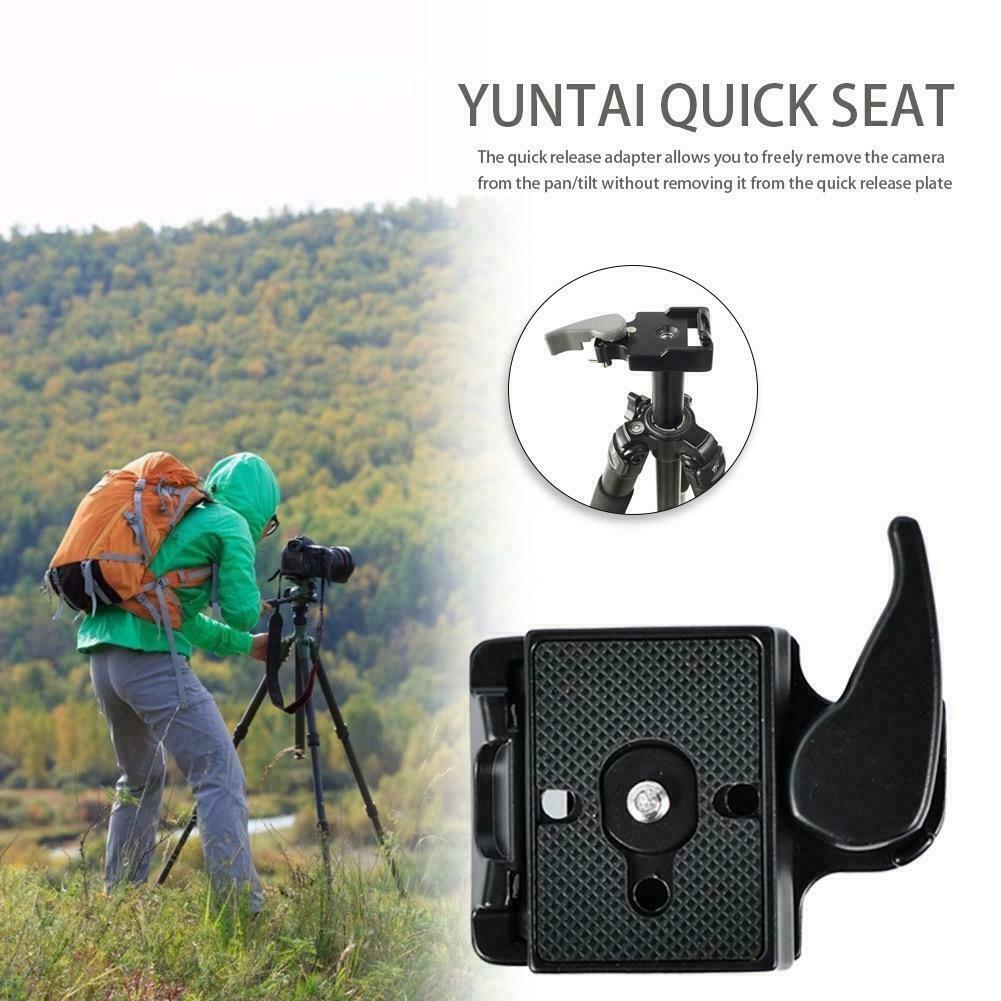 UTEBIT 323 RC2 Quick Release Plate Compatible with Manfrotto 200PL-14