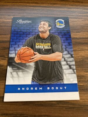 Warriors Andrew Bogut Number 2012-13 Prestige Andrew Bogut Golden State  Warriors #15