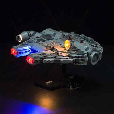 Vonado LED Beleuchtungsset für Lego Star Wars Millennium Falcon ¤ 75375 ¤ NEU