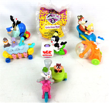 Animaniacs McDonalds Happy Meal Toys VINTAGE 1993 Lot 7 Warner Bros 6 Used 1 New