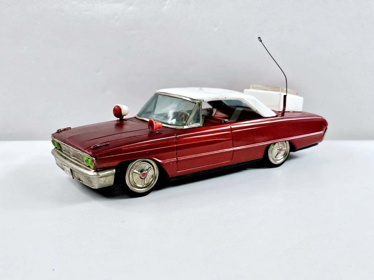 イチコー【ビュイック エレクトラ ギャングバスター】ブリキ tin car箱付 イチコー【ビュイック エレクトラ ギャングバスター】ブリキ tin car箱