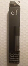 E.L.F. Matte To Metal Eye Primer Transformer-Shimmering Silver #81114&nbsp; (1.6mL)