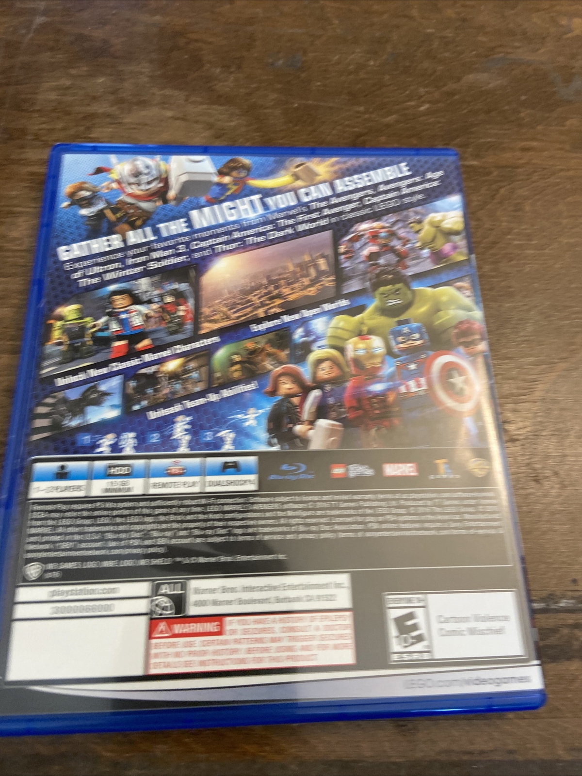 Lego Marvel Avengers CIB Untested PS4 PlayStation 4 | eBay