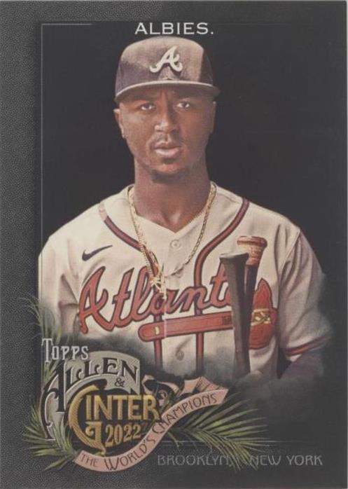 2022 Topps Allen & Ginter X - Ozzie Albies #113 - 1 of 1
