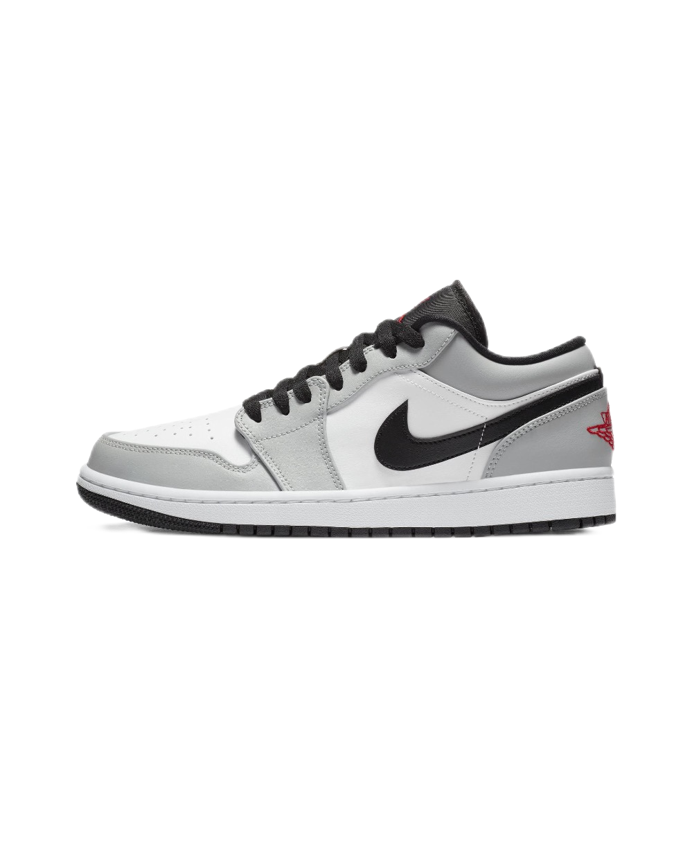 Size 7.5 - Air Jordan 1 Low Light Smoke Grey for sale online | eBay