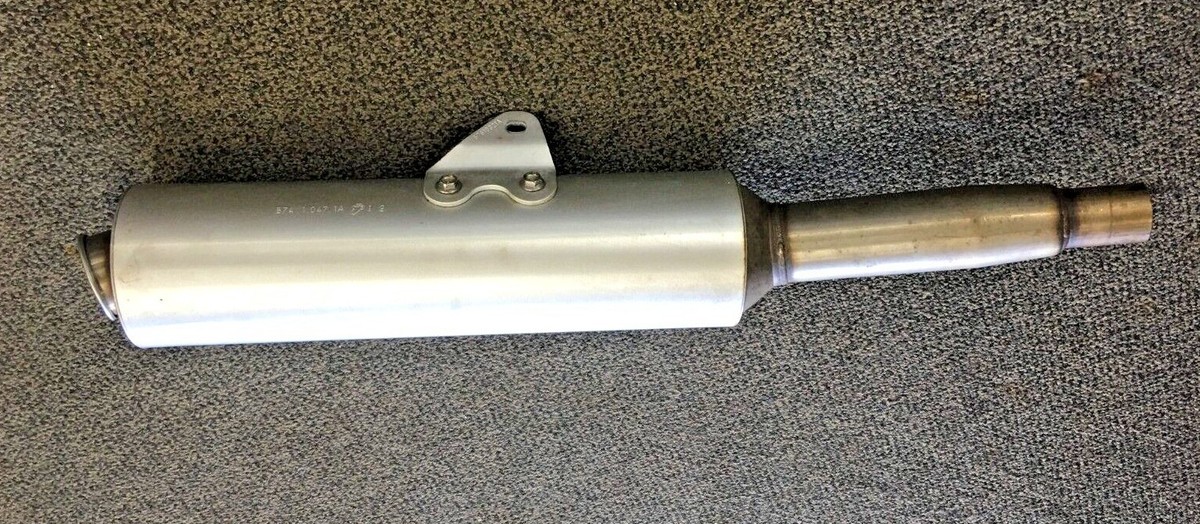 Ducati 900SS Supersport Fuel Injected '99 On OEM Left Muffler