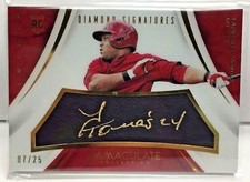 Yasmany Tomas 2015 Immaculate Diamond Signatures GOLD Ink Autograph Auto RC /25