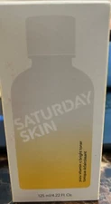 Saturday Skin Yuzu Vitamin C Bright Toner 4.22oz / 125 mL New Sealed With Box