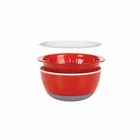 Oxo Good Grips Berry Bowl & Colander Set of 3 Piece Red