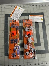 2-pack lot Claire's Disney Lilo Stitch Light up LED Children's Flashing Necklace