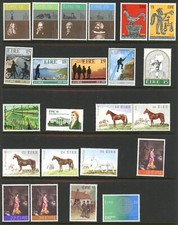 Ireland 1981 Year set Scott #492-514 Complete Commemoratives MNH cat $14.55