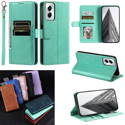 Magnetic Leather Glossy Rugged Phone Case For Moto G Stylus/Power/Play 5G 2024