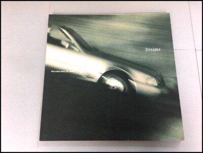 1996 Mercedes Benz SL-Class 50-page Original Car Brochure Catalog