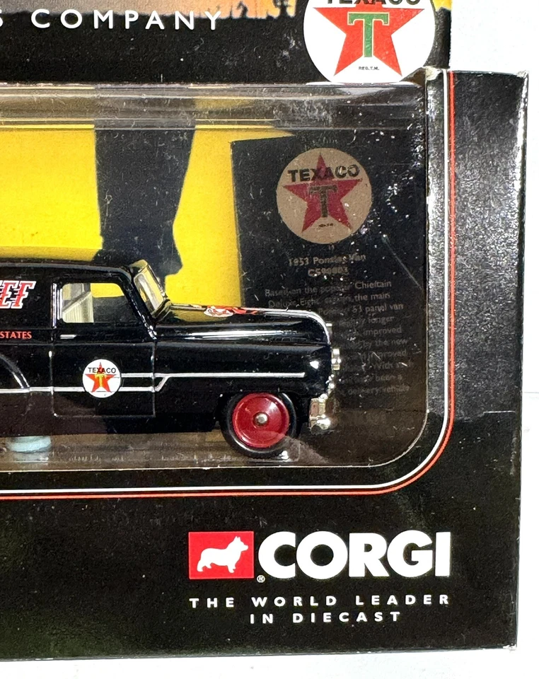 Corgi 2001 Texaco Showcase Series Pontiac Fire Chief Van Diecast  - Image 2 of 4
