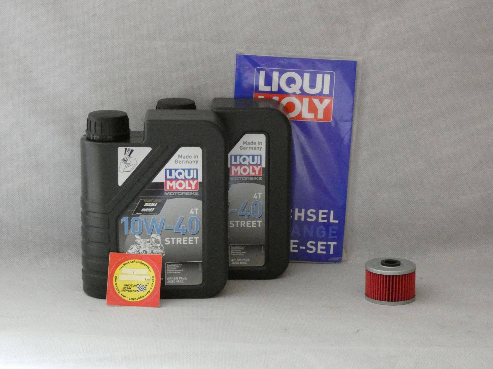 Oil Change Set Explorer Trasher 520 Oil Filter