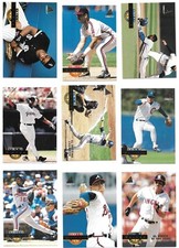 1994 Pinnacle Baseball Trading Cards  / Choose / Pick From List #s 1-250 / mb19