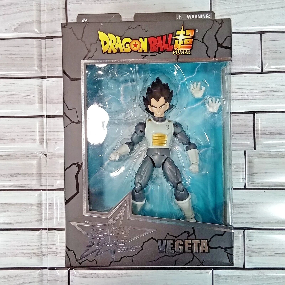 DRAGON BALL SUPER figurine Dragon Stars Vegeta Bandai