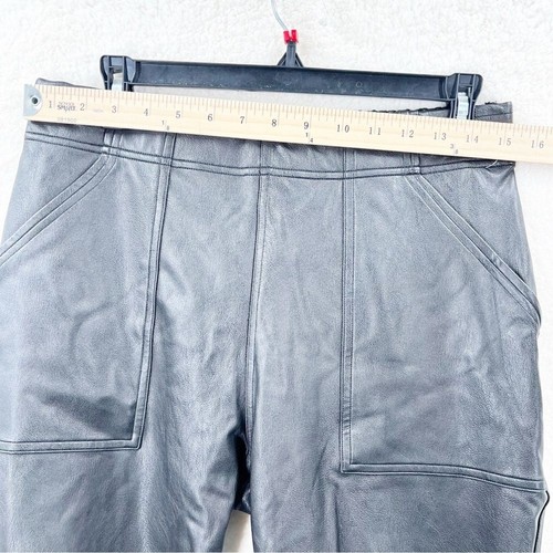 SPANX Women's Leather like Jogger pants Size L NEW - Picture 7 of 9