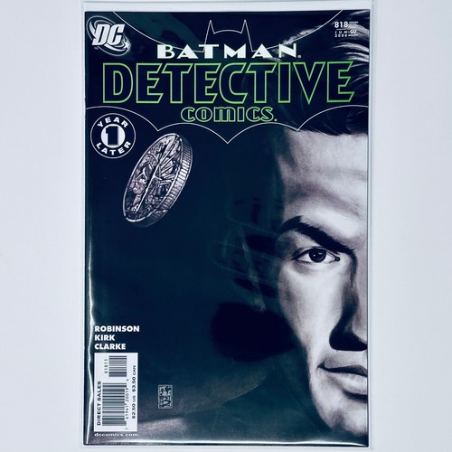 Lot Complet Batman Detective Comics #1 à 4 + Spécial 1 - Édition Panini 2002