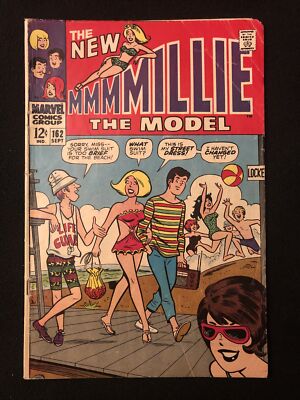 MILLIE THE MODEL 162 4.0 MARVEL 1968 UV