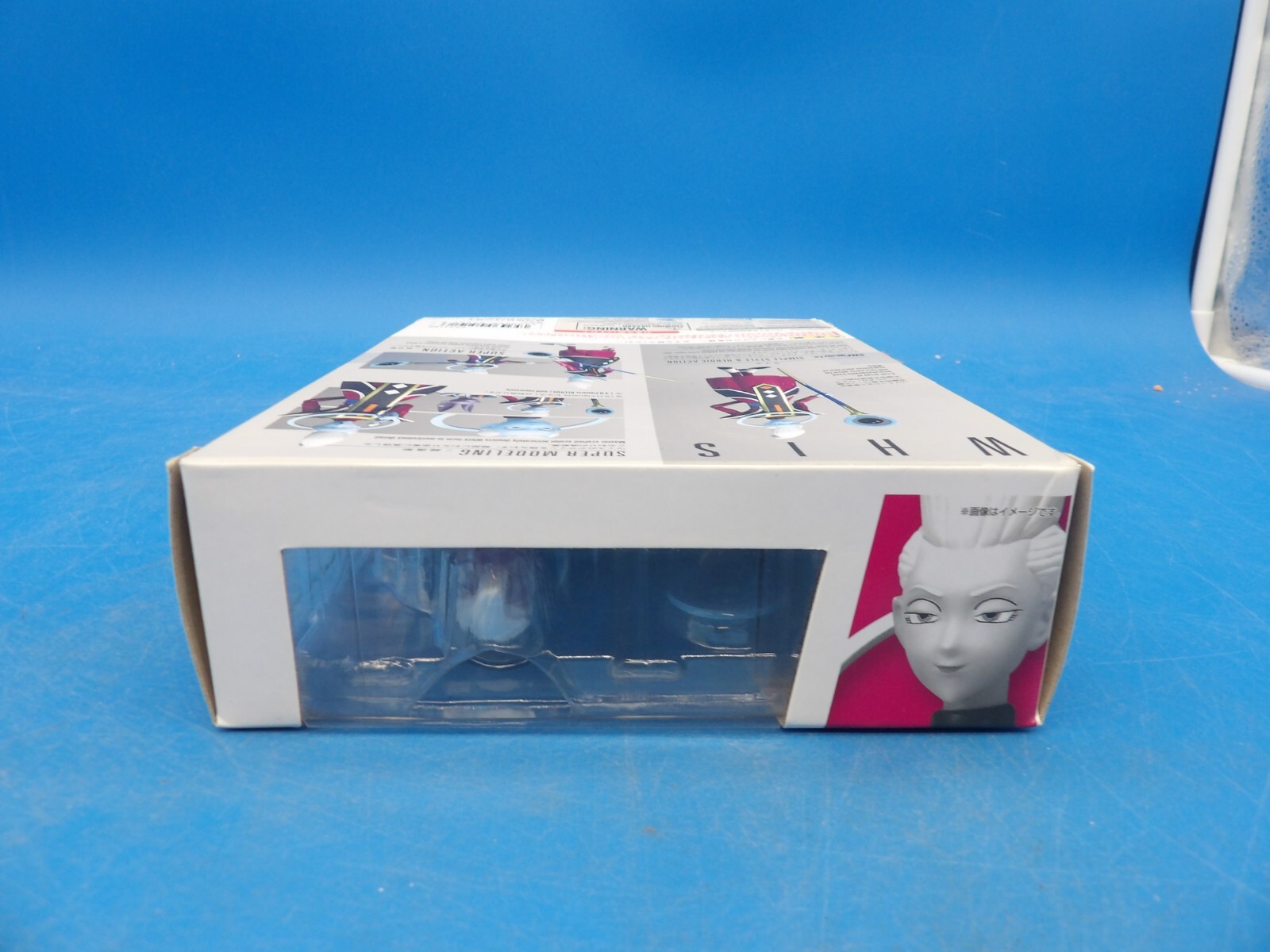 Original* Tamashii Nations Bandai S.H. Figuarts Whis Dragon Ball Z Action Figure eBay